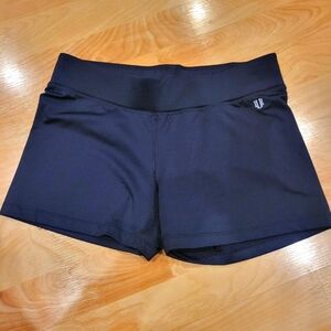 Women's Black Athletic Biker Shorts Size Small